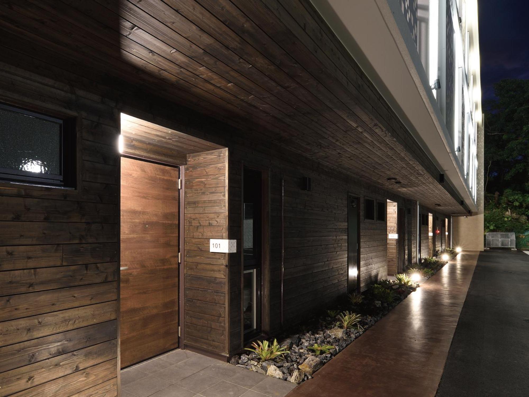 Karry Condo Churaumi Motobu Exterior foto