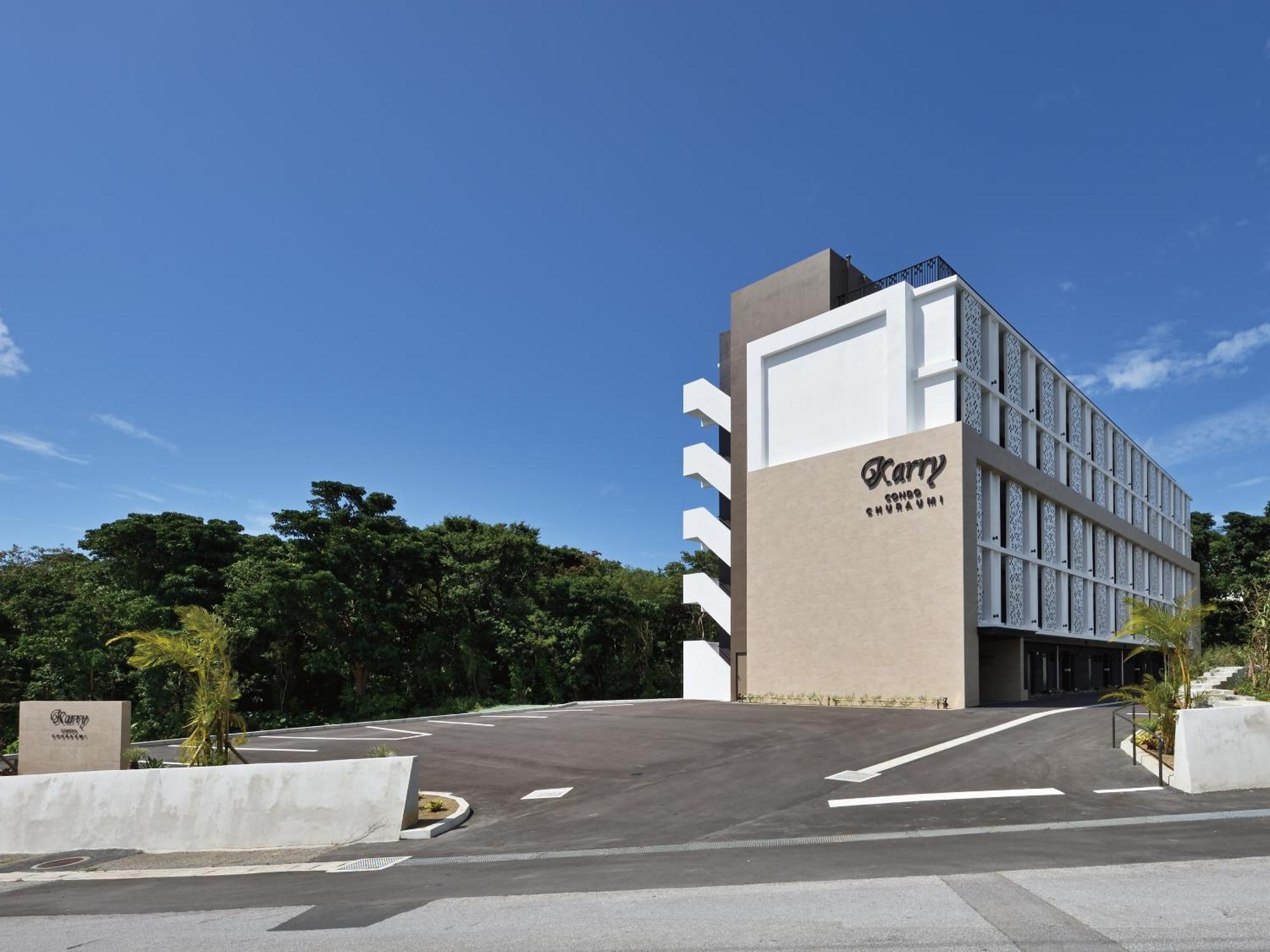 Karry Condo Churaumi Motobu Exterior foto