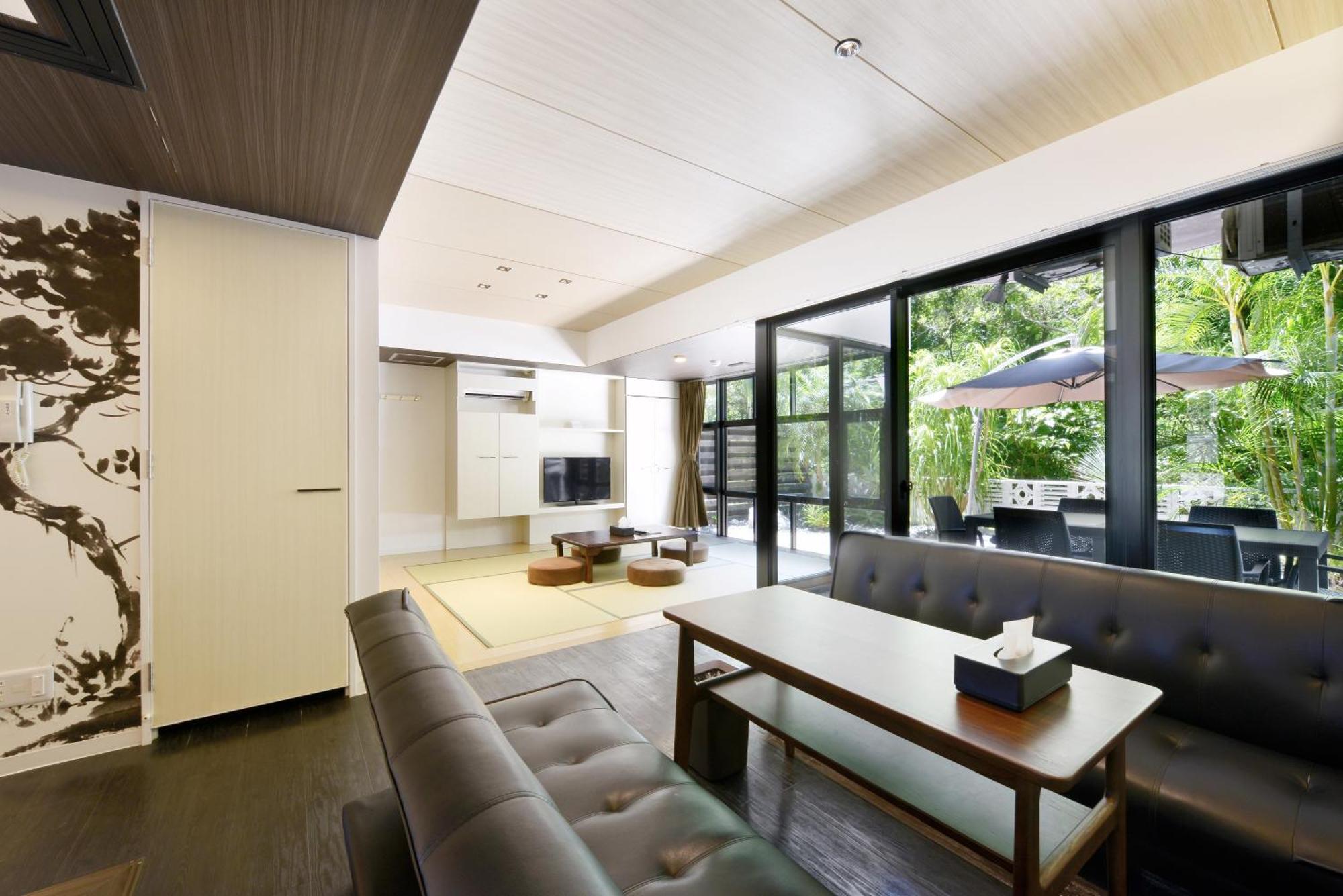 Karry Condo Churaumi Motobu Exterior foto
