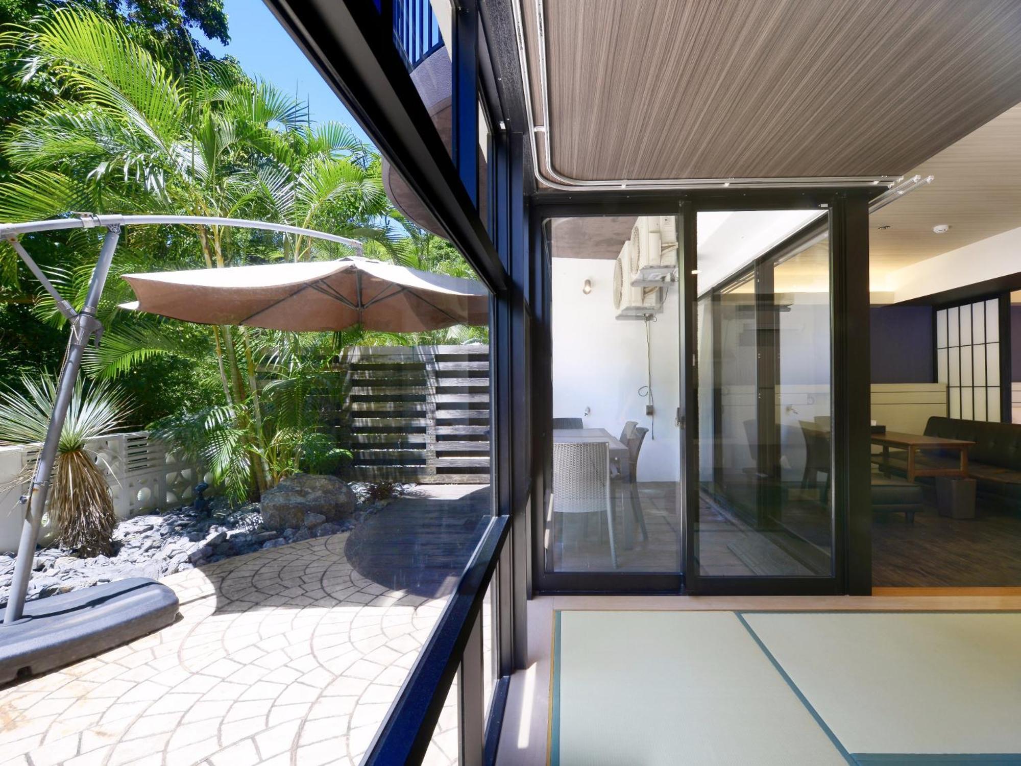 Karry Condo Churaumi Motobu Exterior foto