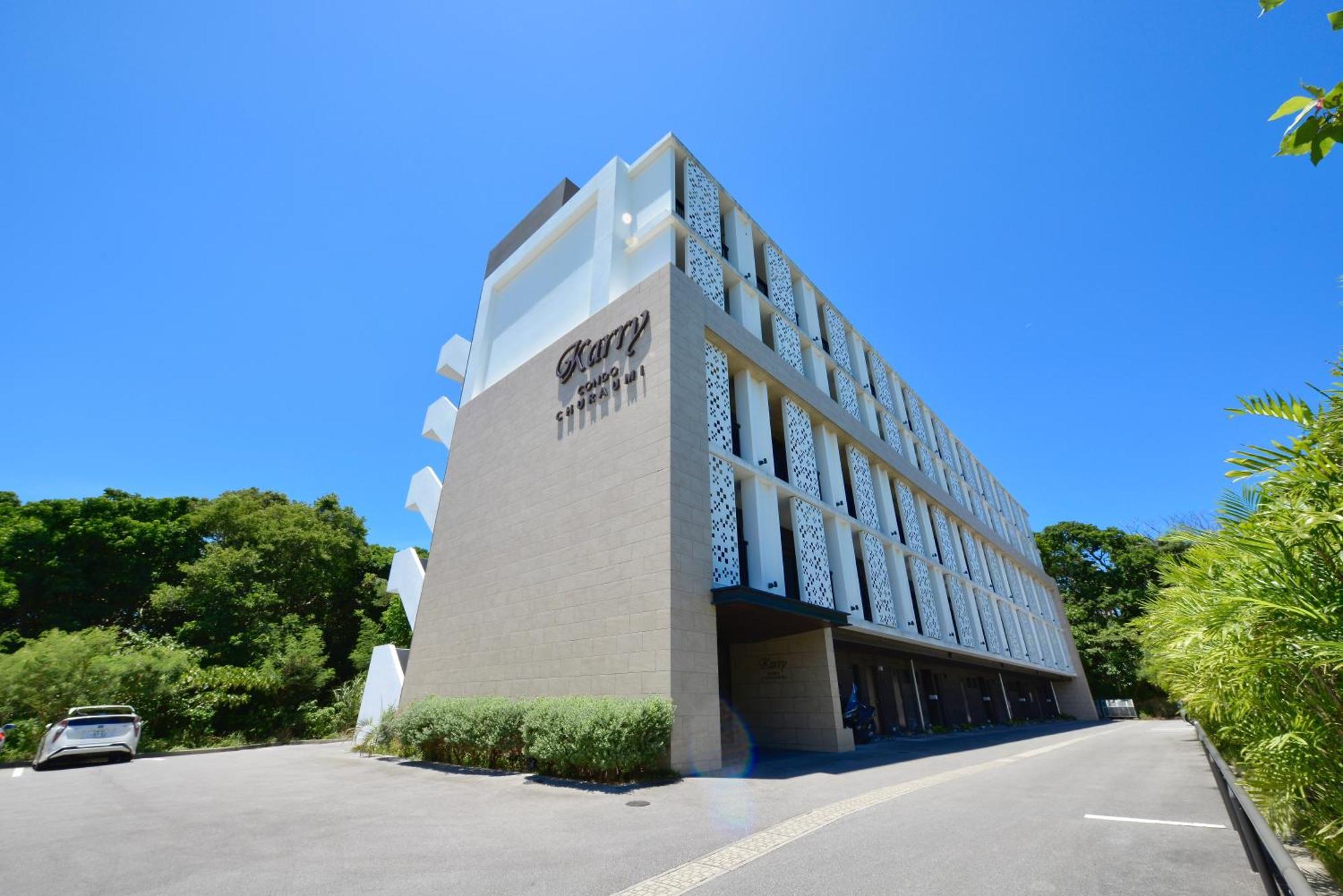 Karry Condo Churaumi Motobu Exterior foto