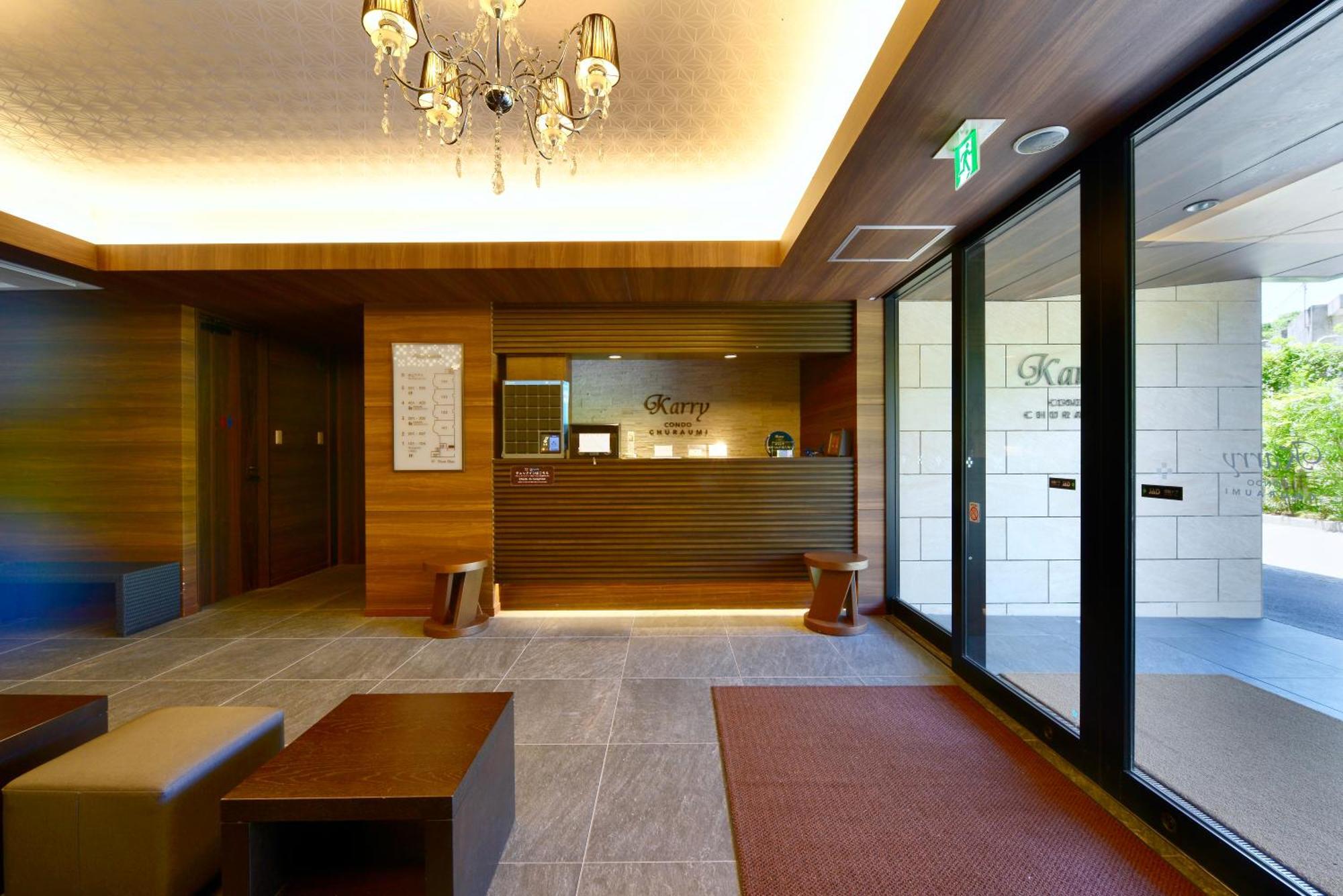 Karry Condo Churaumi Motobu Exterior foto
